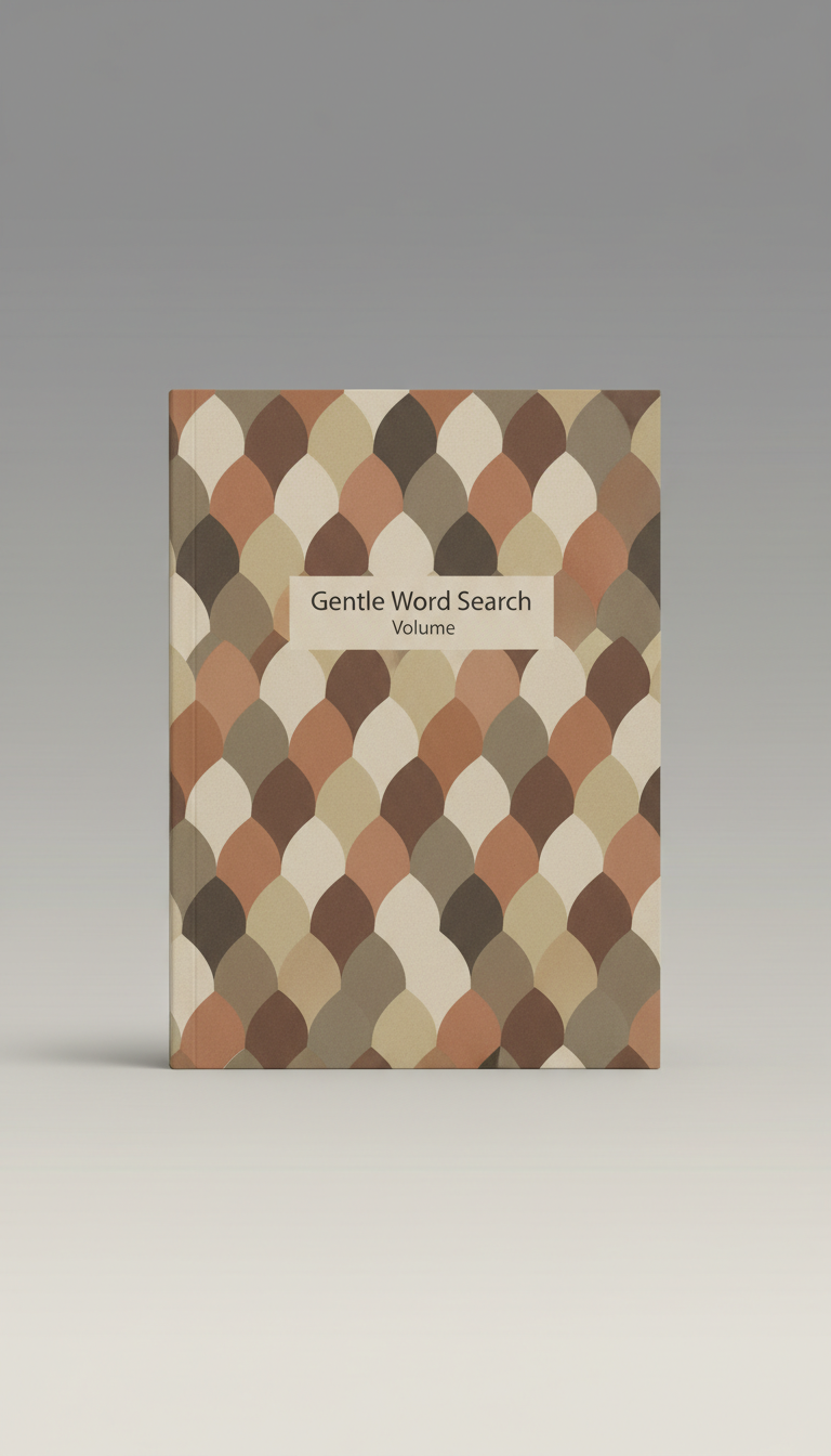 Gentle Word Search Volume Calming Palette