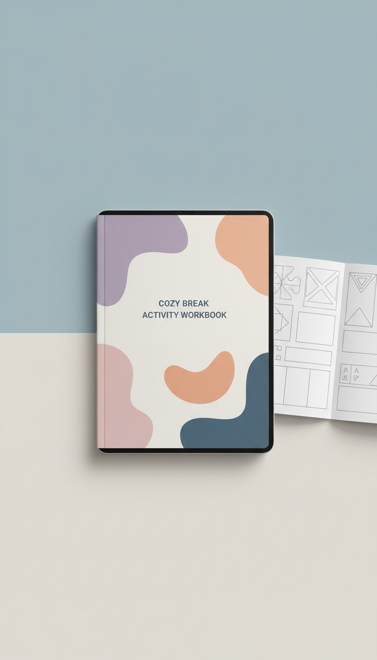 Cozy Break Activity Workbook PDF