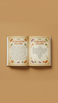 Autumn Adventure Puzzle Book