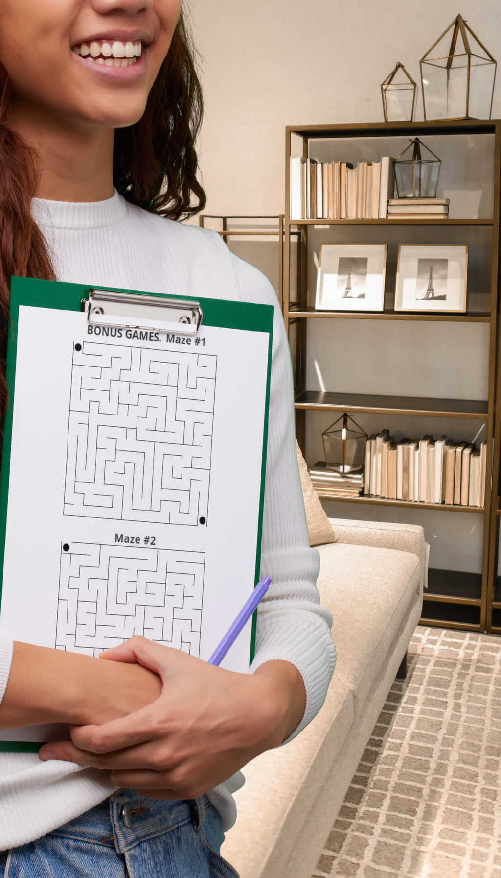 EF&SO Series. Word Search Book for Adults: Large print. PART 1. (Printable PDF)