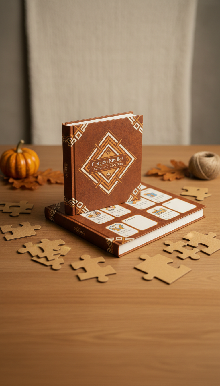 Fireside Riddles Activity Collection