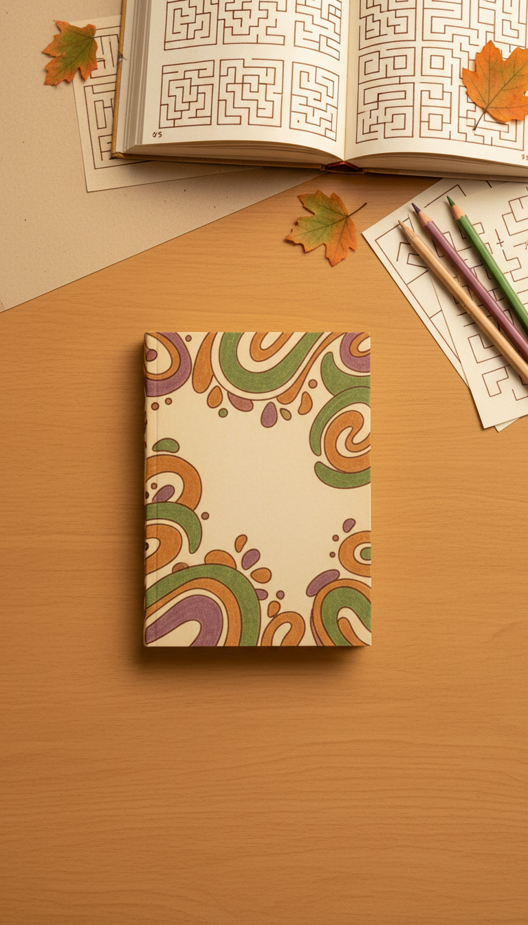 Hand-Drawn Logic Games Softcover