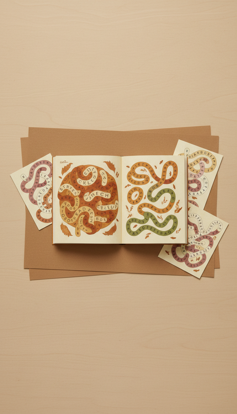 Whimsical Word Search Collection
