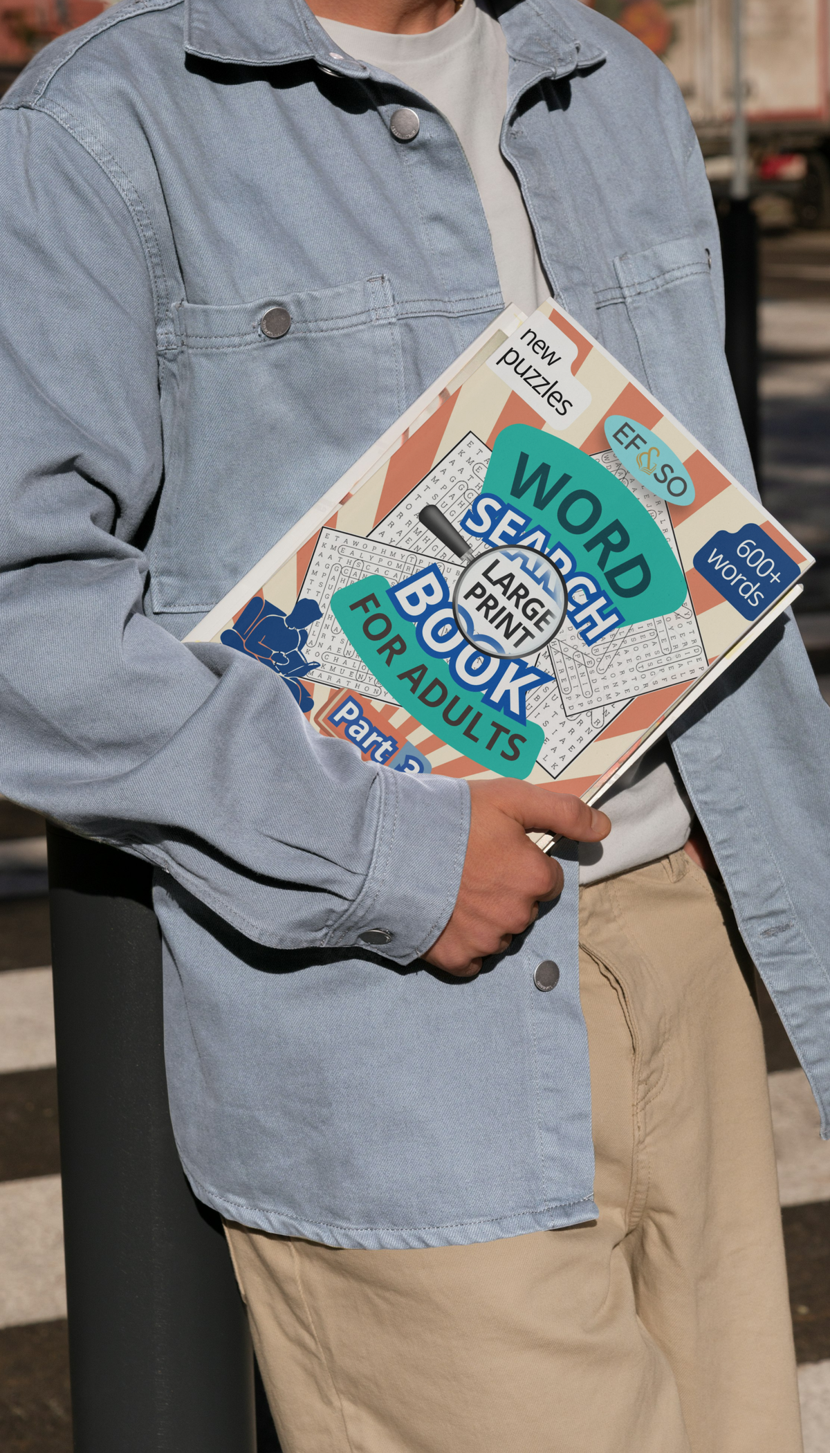 EF&SO Series. Word Search Book for Adults: Large Print. PART 3. (Printable PDF)