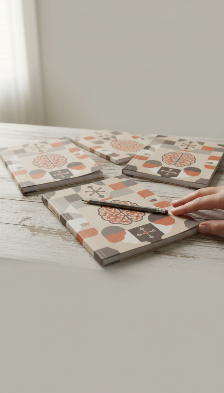 Calm Logic Teasers Collection Thick Paper Edition