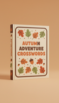 Autumn adventure crosswords illustrated softcover