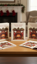 Holiday Hearth Puzzle Book