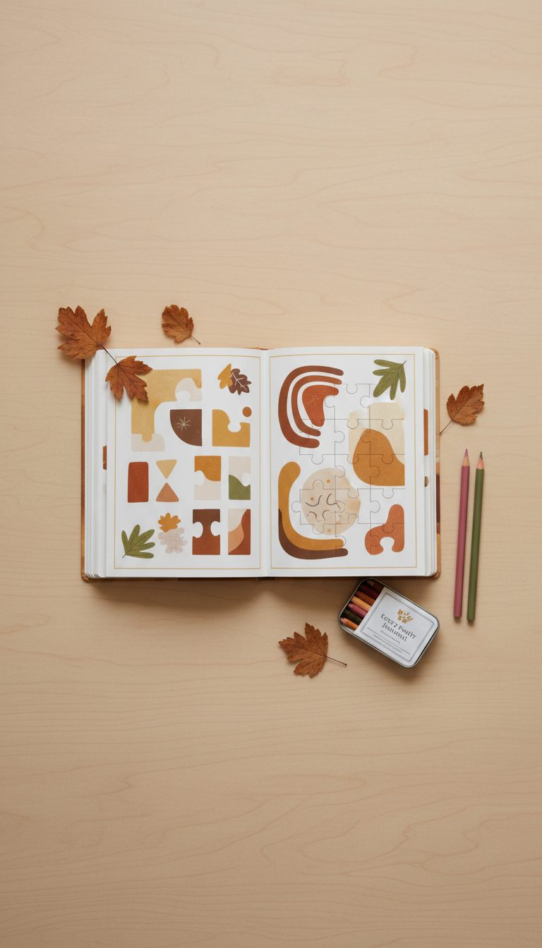 Cozy Family Activity Journal