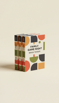 Family game night brain teasers portable format