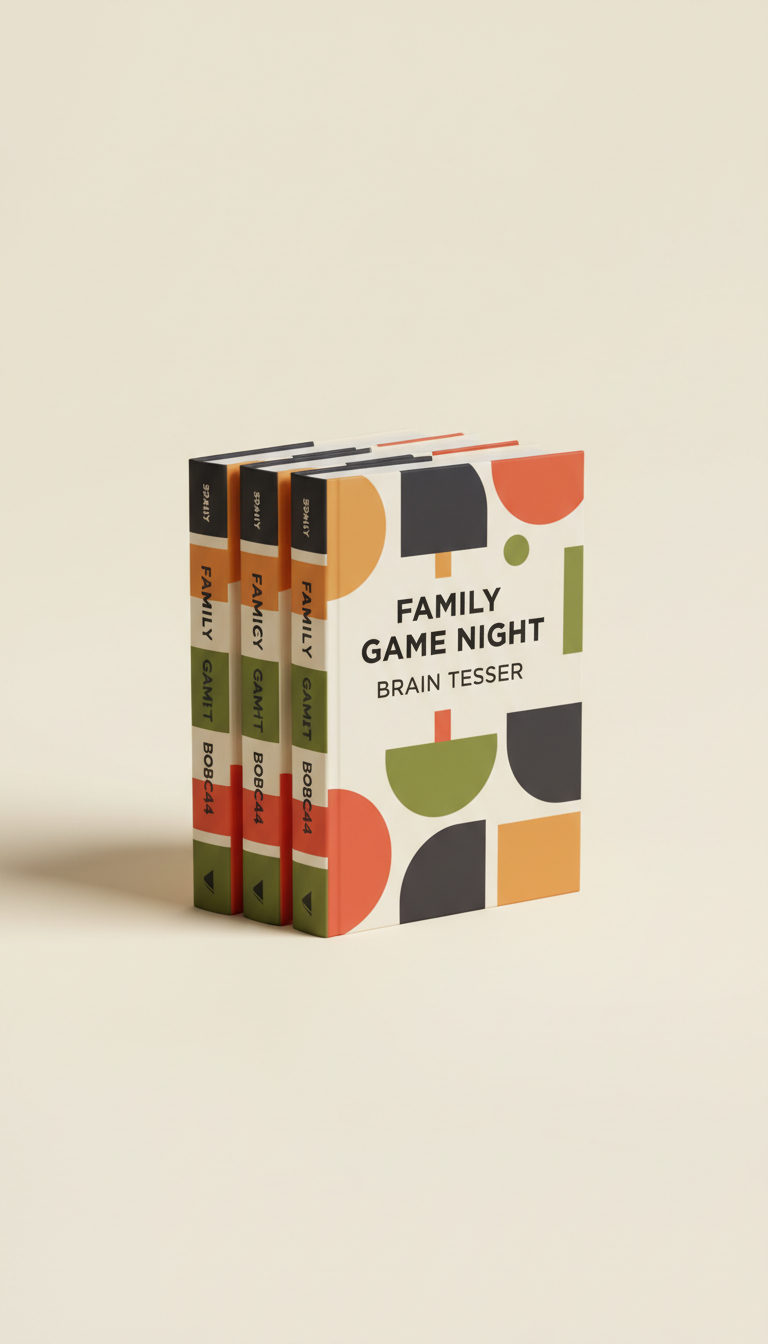 Family game night brain teasers portable format