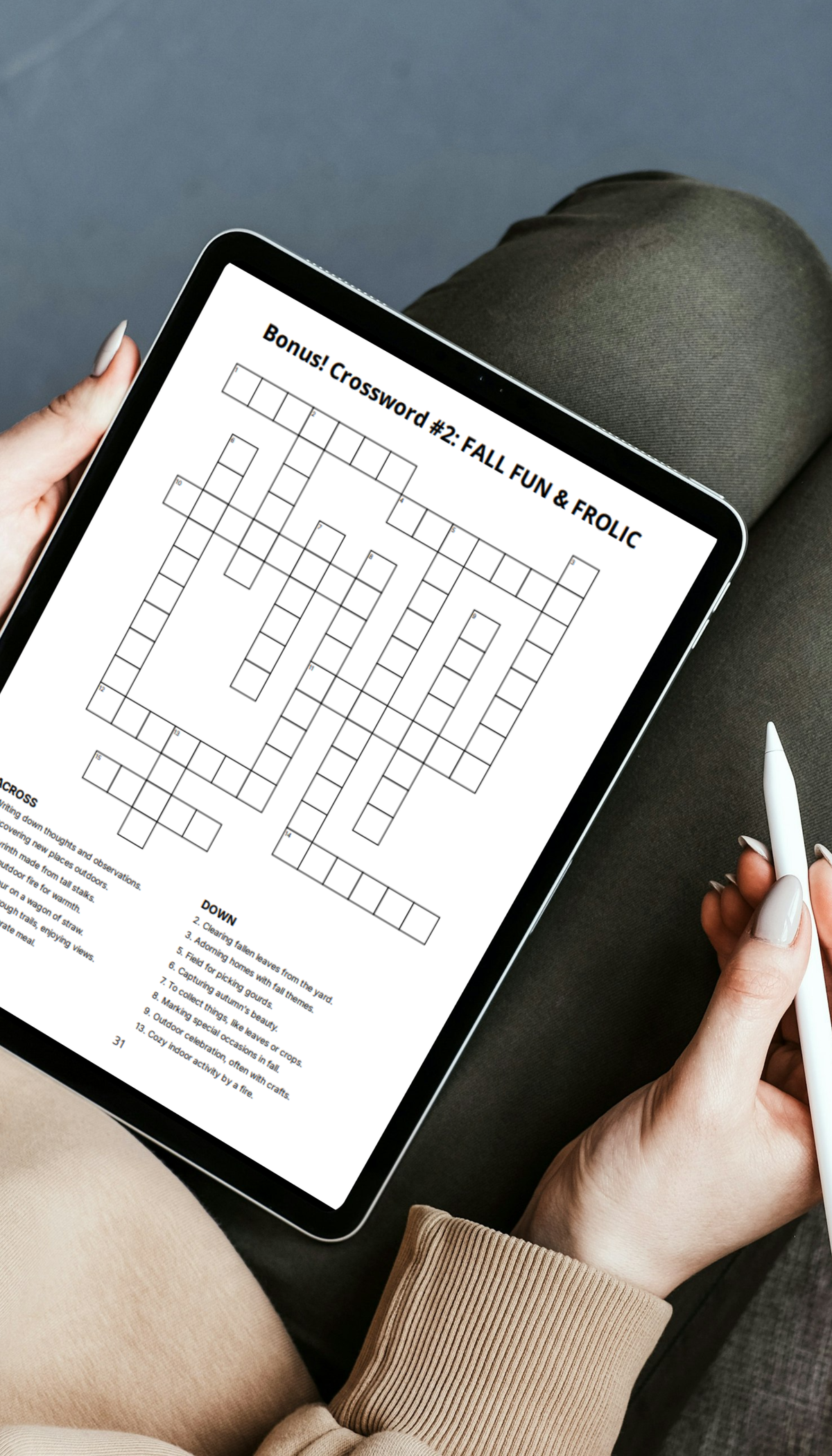 EF&SO Series. Word Search Book for Adults: Large Print. PART 2. (Printable PDF)