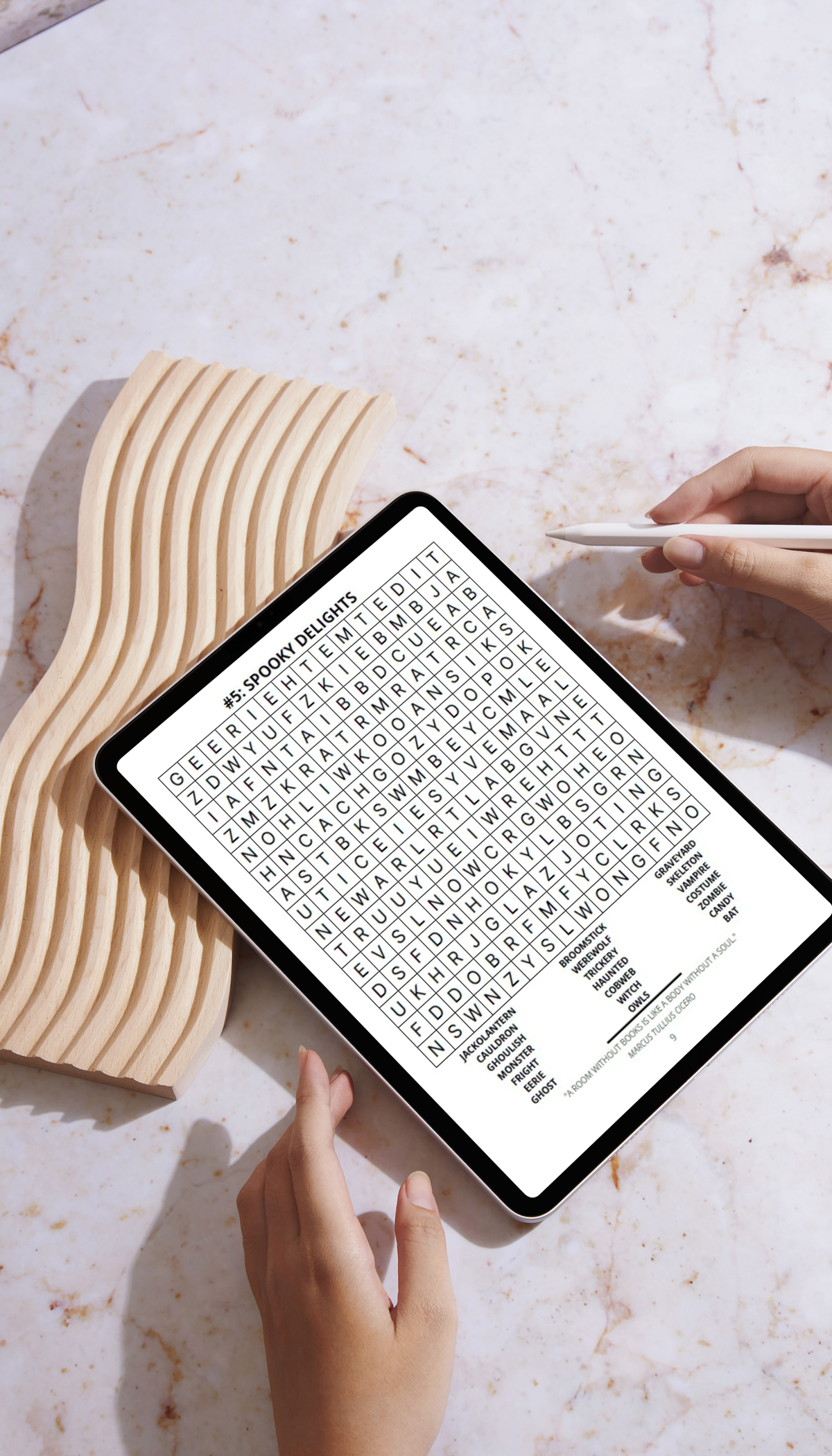 Cozy Autumn. Word Search Large Print (Printable PDF)