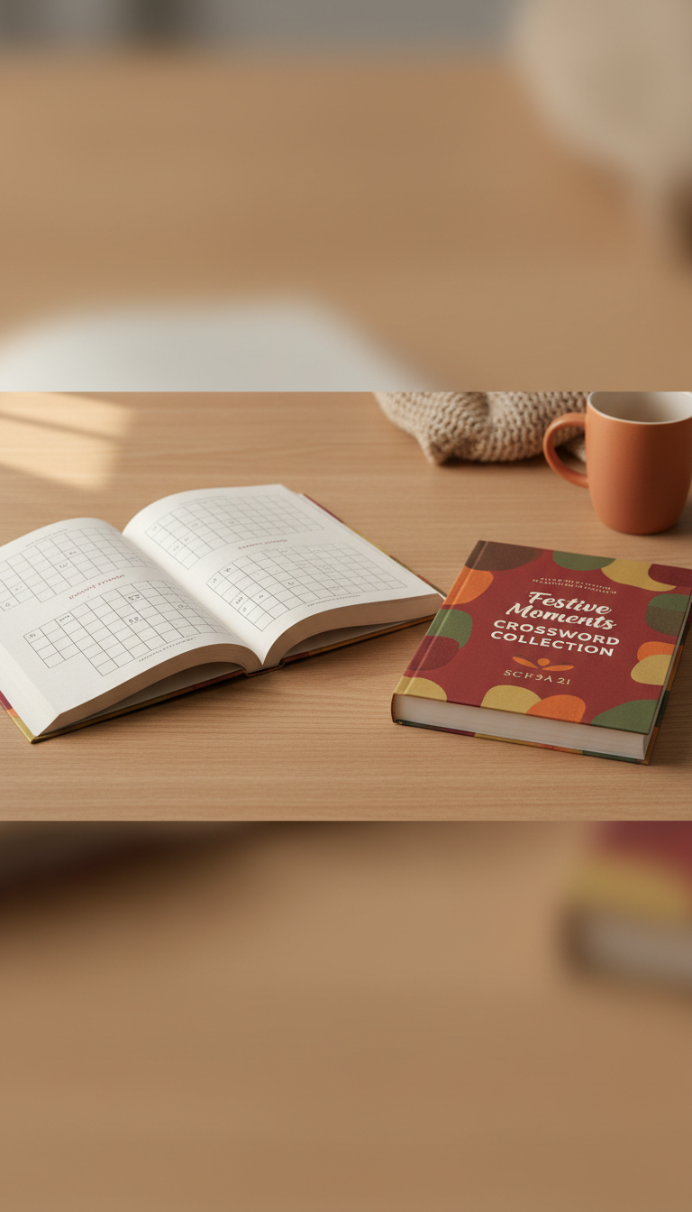Festive Moments Crossword Collection