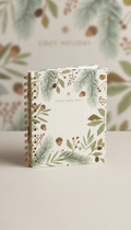 Cozy Holiday Spiral Activity Journal