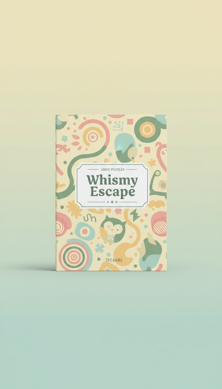 Logic Puzzles With Whimsical Packaging