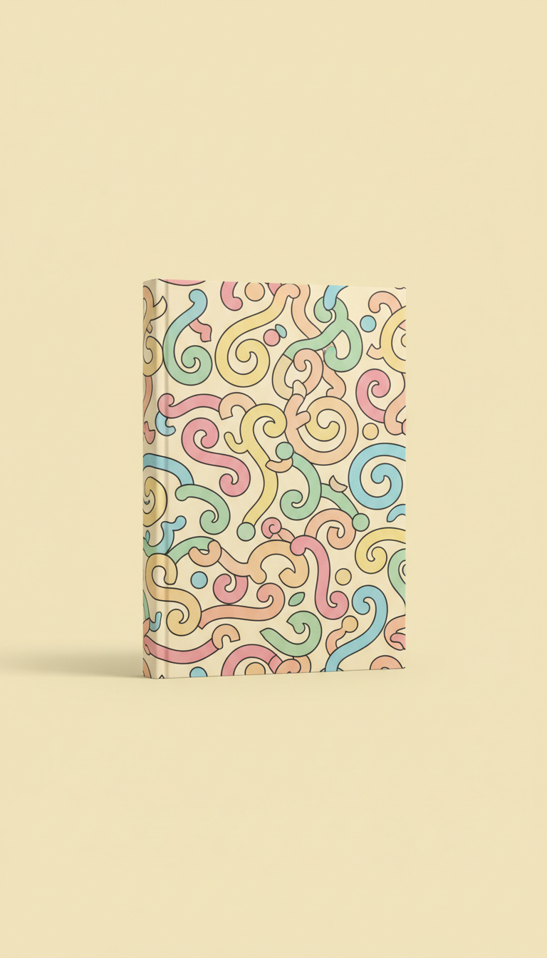 Crosswords With Hand-Illustrated Covers