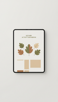 Autumn Activity Workbook PDF