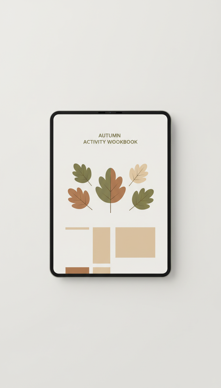Autumn Activity Workbook PDF