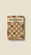 Classic Crosswords Edition Soft Matte Cover